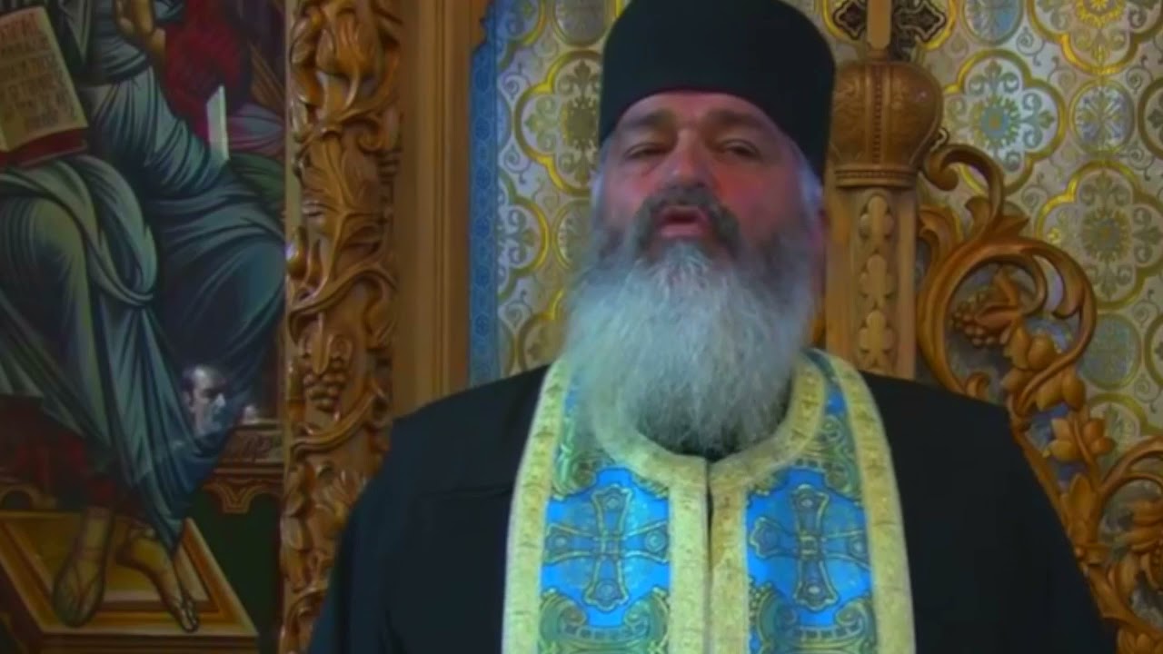 Cel satul nu-l crede pe cel flamand - parintele Calistrat