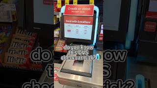do you know this CVS trick? 😳