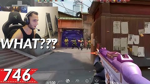 Tarik Went Crazy With This Stewie 1v4 Clutch | Most Watched VALORANT Clips Today V746