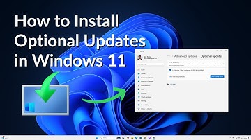 How to Install Optional Updates in Windows 11