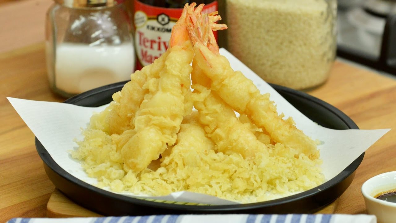 Japanese Tempura YouTube