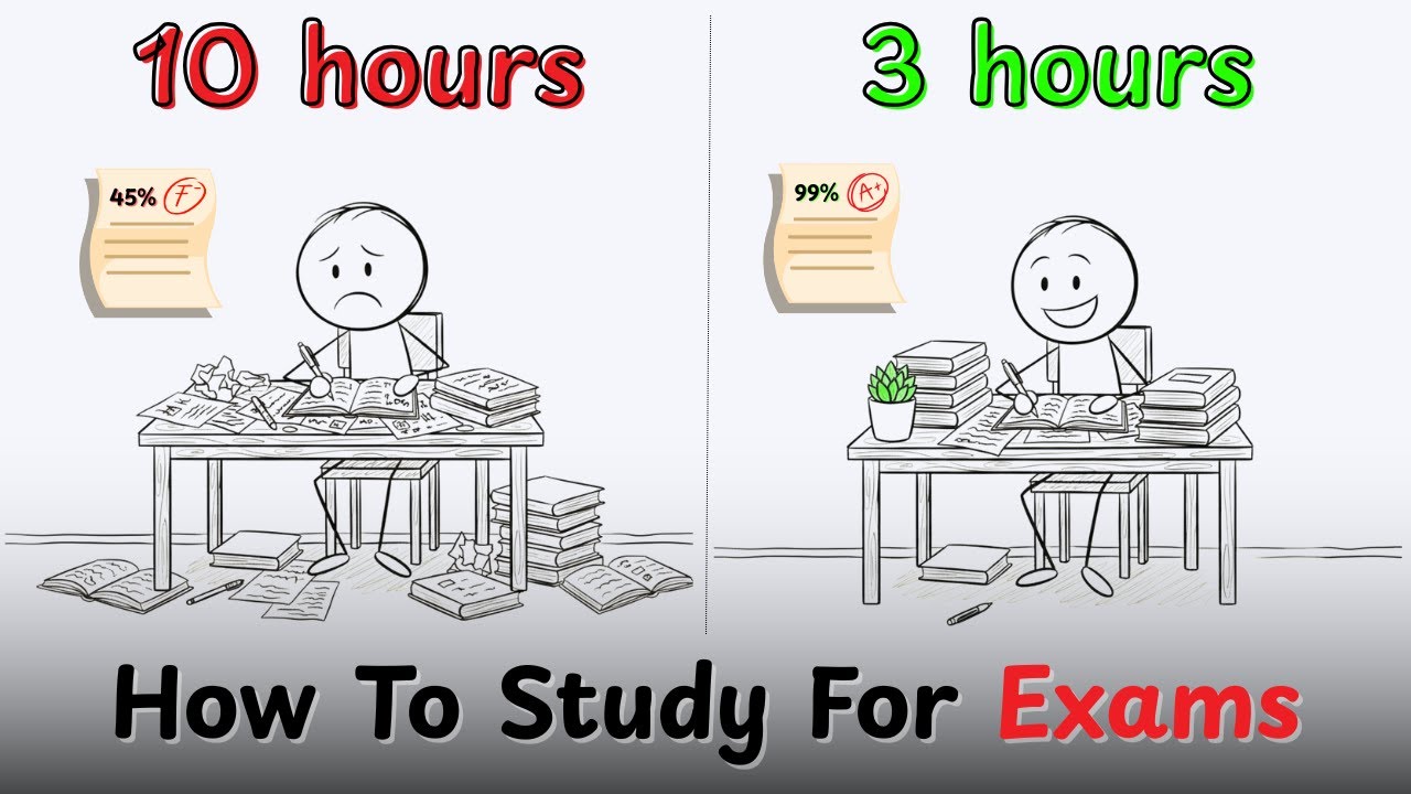 От 45% до 99%: 6 простых шагов в учёбе, которые изменили мою жизнь.