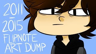 2011-2015 Flipnote Art Dump (bad old art)