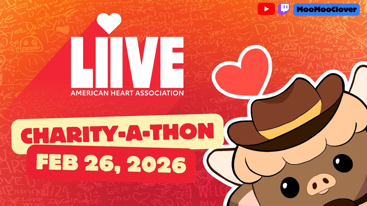 Трансляция благотворительного марафона AHA