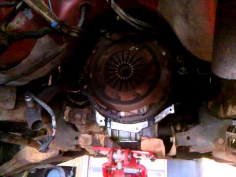 1998 s10 manual transmission removal