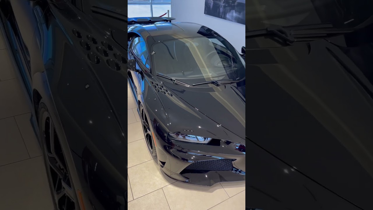 $6M BUGATTI CHIRON SUPER SPORT