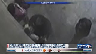 Lonoke County prosecutor asks Arkansas State Police to investigate alleged jailhouse assault