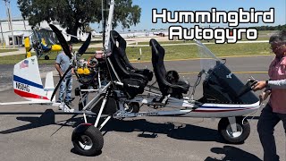 Hummingbird Autogyro