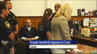 Angela Steinfurth stays in jail