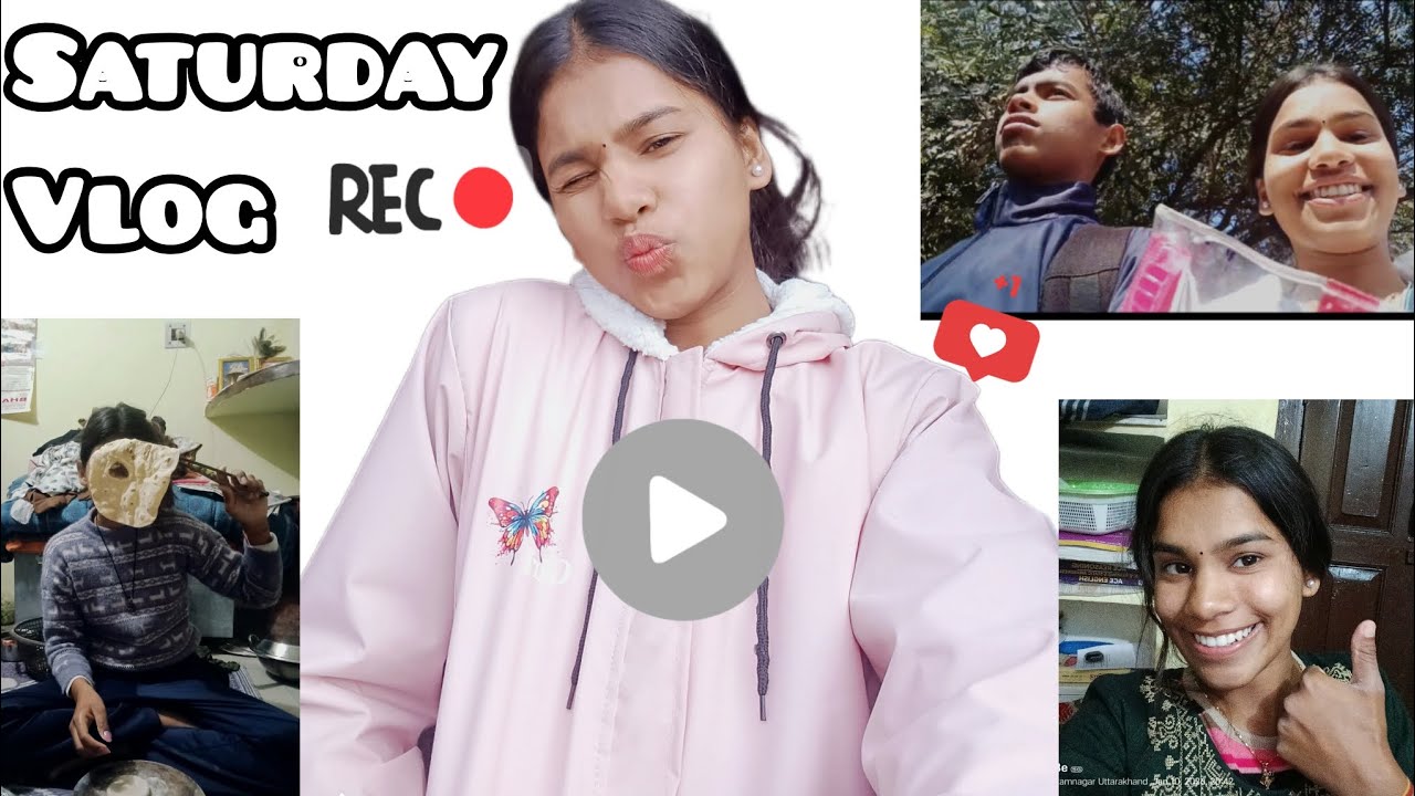 Saturday vlog 😁                              