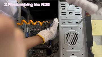 How to Disassemble and Assemble the System Unit (School project)