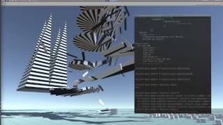 Famous Quick Arcadia demo with floating REPL Profile