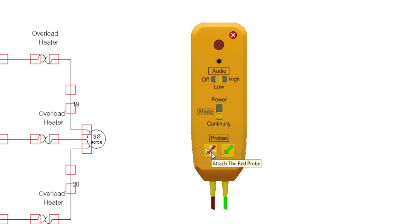 Using The Test Probe And Troubleshooting Mode - YouTube
