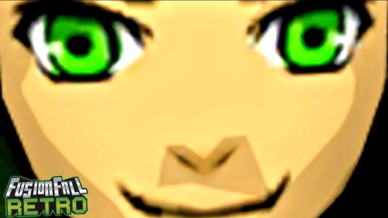 THIS IS FUSIONFALL RETRO!!
