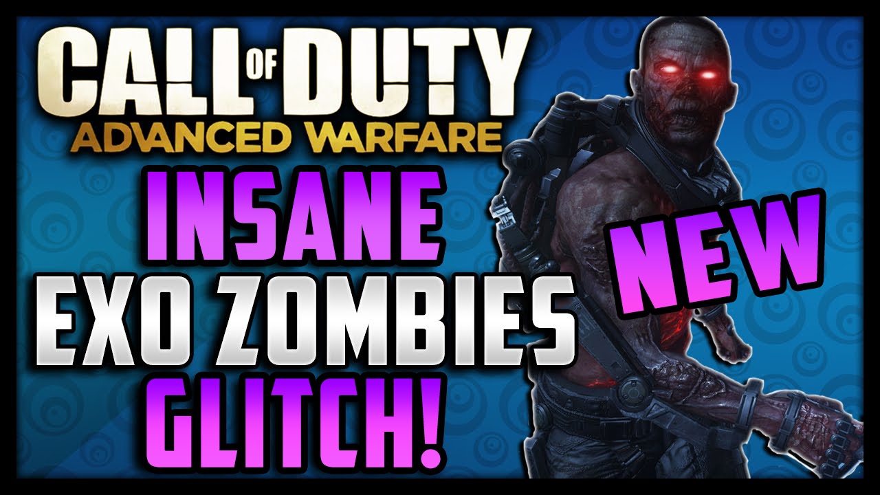 NEW INSANE Advanced Warfare- Exo Zombies Pile up Glitch!! Unlimited Rounds