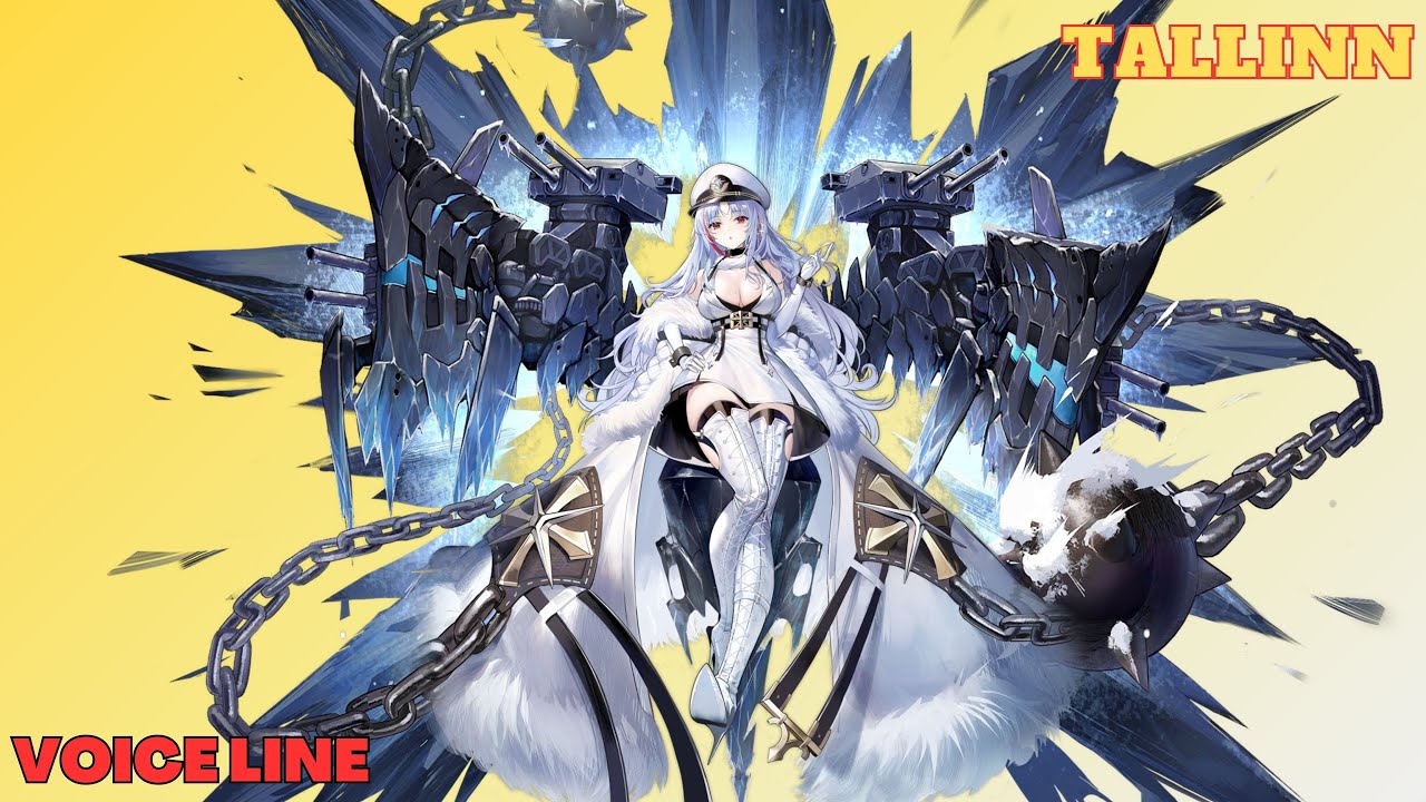 AZUR LANE ] Tallinn Voice Line 