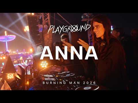 ANNA x Playground - Burning Man 2026