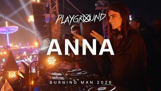 ANNA x Playground - Burning Man 2026