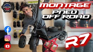 Tuto Montage roue off road Rovoron R7