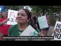 Protestas en EEUU: "No Kings Day" en Tampa, FL