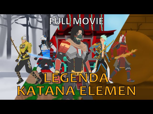 (Full Movie) Legenda Katana Elemen | Mas Sayur class=