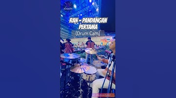 RAN - PANDANGAN PERTAMA (Drum Cover) #drums #drummer #livemusic #drumcam #shorts #pandanganpertama