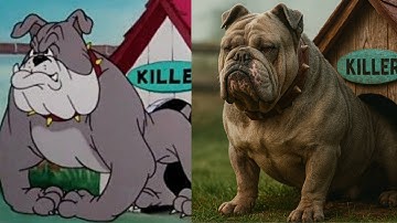 🔥Tom and Jerry Characters Reimagined in Real Life (Part 1) | Ultra Realistic Tom & Jerry🔥