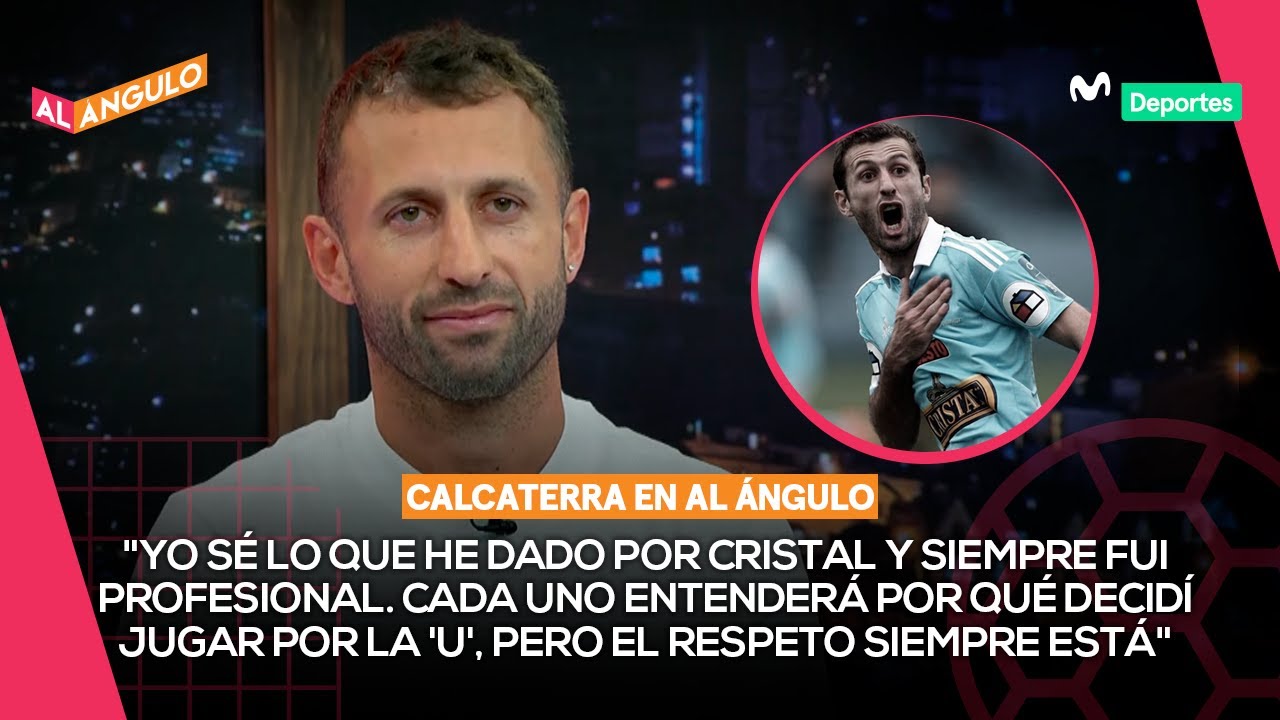 Horacio Angulo HORACIO CALCATERRA: SU PASO DE CRISTAL A LA 'U' Y EL INICIO DE LA ...
