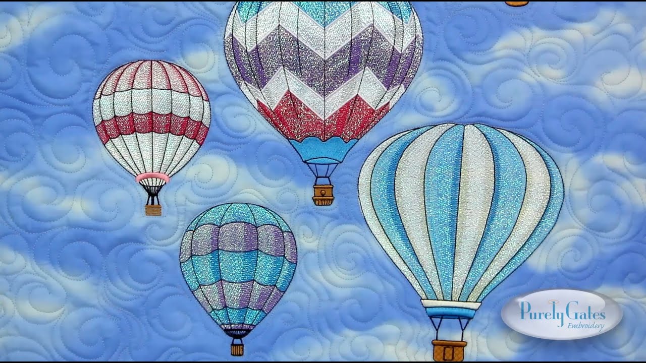 Mylar Hot Air Balloons
