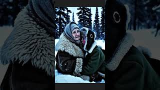90yo Woman &amp; 9yo Child in  71°C Siberia #siberia #documentary