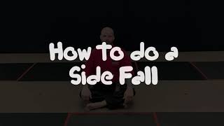 Side Fall (Sideways Breakfall)