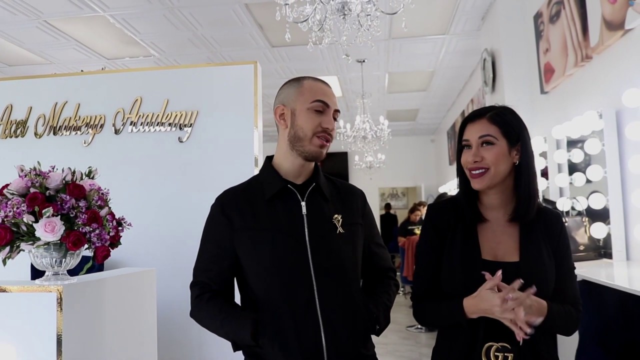 First Day Of Glam School