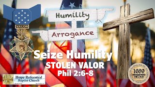 Seize Humility: Phil 2:5-8