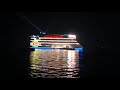 floating casino Royale cruise at GOA as seen frm our ...