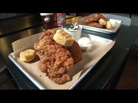 Chicagos Best Fried Chicken Honey Butter Fried Chicken Youtube