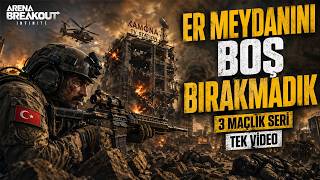 ER MEYDANINI BOŞ BIRAKMADIK 3 MAÇLIK SERİ MAÇ #keşfet #arenabreakout #fun #fps #keşfetteyiz #fyp