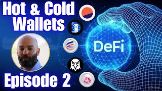🔥DeFi Explained Ep 2  Hot vs Cold Wallets in DeFi