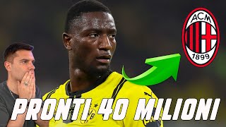 ⚠️ IL NUOVO NUMERO 9 💣 PRONTI 40 MILIONI PER GUIRASSY #ACMILAN #MILANNEWS