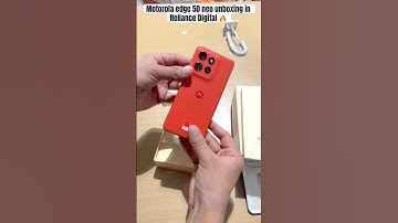 Motorola edge 50 neo unboxing | unboxing moto edge 50 neo | #new #mobile #unboxing #ytshorts #shorts