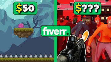 I Paid 3 Fiverr Devs To Make A Godot Game