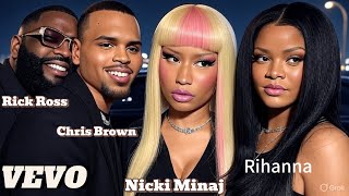 Chris Brown Ft Nicki Minaj, Rihanna & Rick Ross ( MY LIFE )
