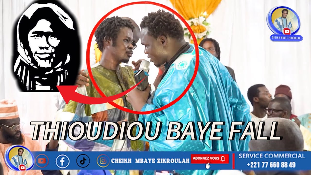 Cheikh mbaye ak fallou lam thioudiou baye fall