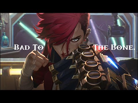 Bad To The Bone-Badass Multifandom.