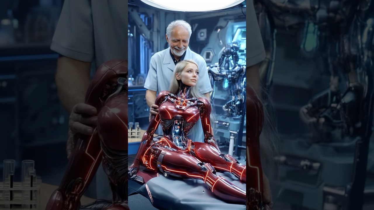 AI Humanoid Robot Built by Elderly Inventor to Become the Next-Gen Superhero 