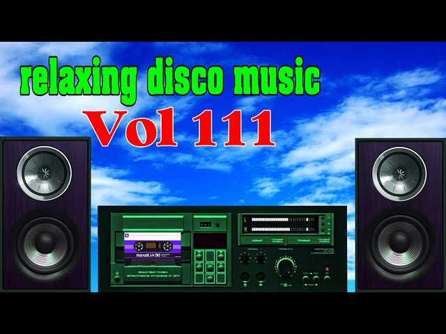 New Italo Disco Music Vol 111,  ModernTalking Style 80 90s, Instrumental Relaxing Music 2022 class=
