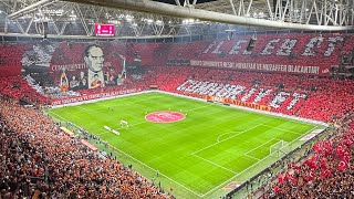 Galatasaray-Beşiktaş Cumhuriyet’in 100. Yılına Özel Yapılan Kareografi