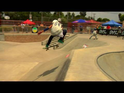 LA local skate contest - Red Bull 7 city hustle
