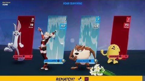 MultiVersus closed alpha gameplay