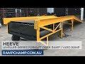 Heeve Leveller-Series Forklift Dock Ramp / Yard Ramp