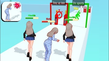 Run Healthy - All Levels Gameplay Walkthrough (Android,ios)